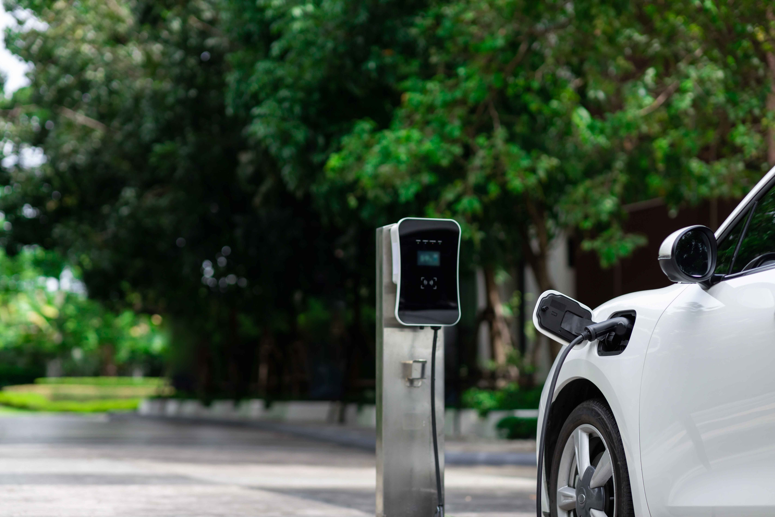 EV Trends - Home EV Charging Stations